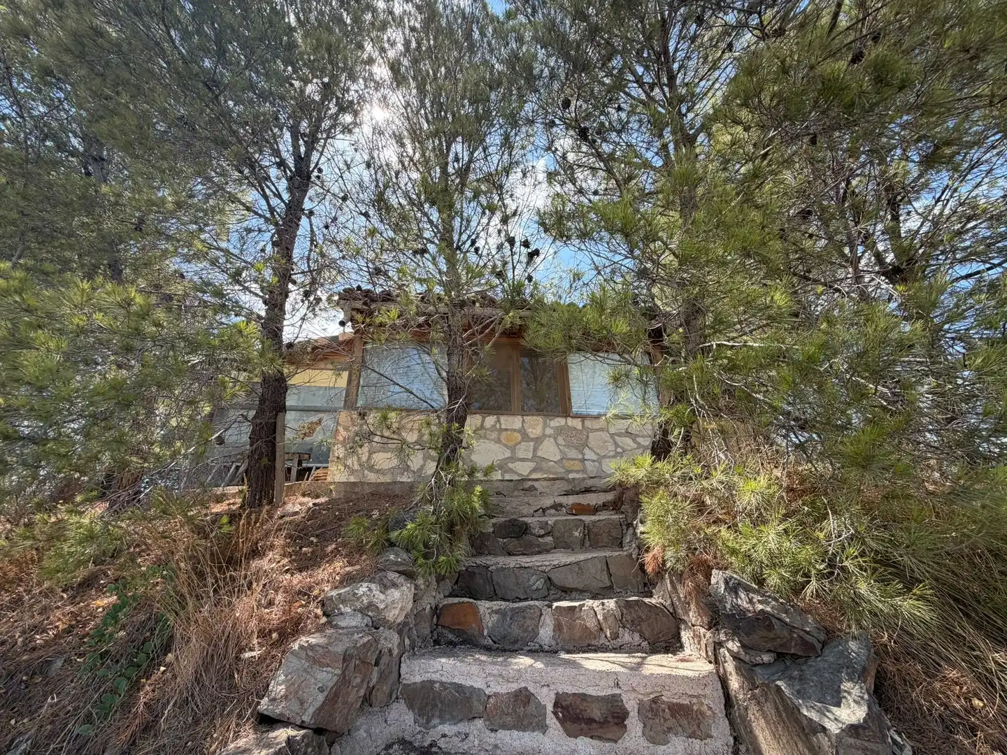 Exterior view of Houses for sale in Lorca  with Heating and Terrace
