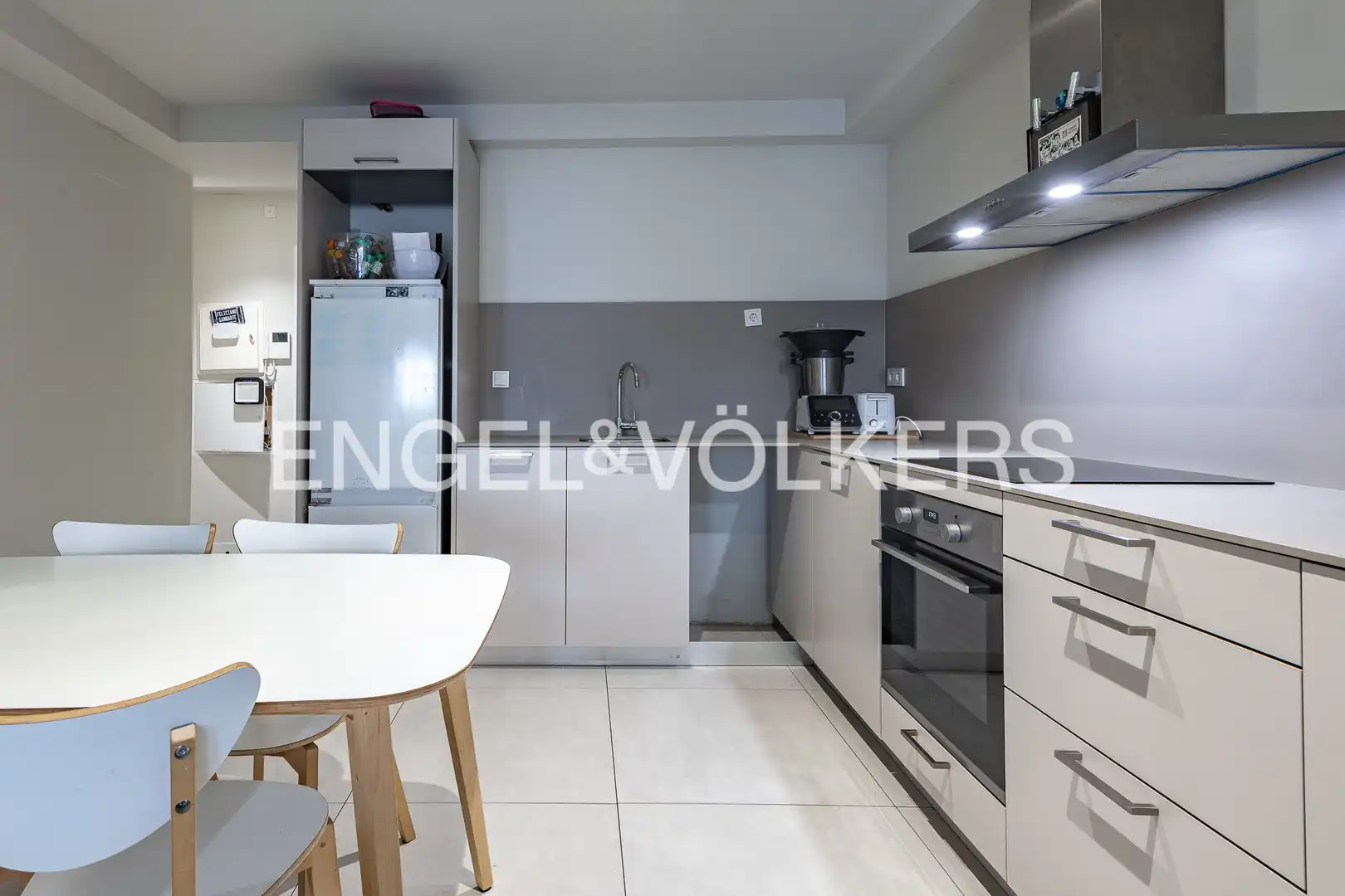 Cuina de Dúplex en venda en Barcelona amb Aire condicionat, Calefacció i Parquet