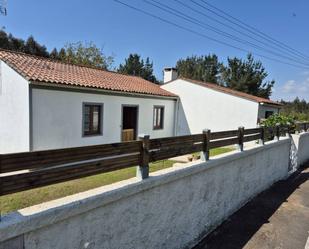 Exterior view of House or chalet for sale in Vilasantar  with Private garden