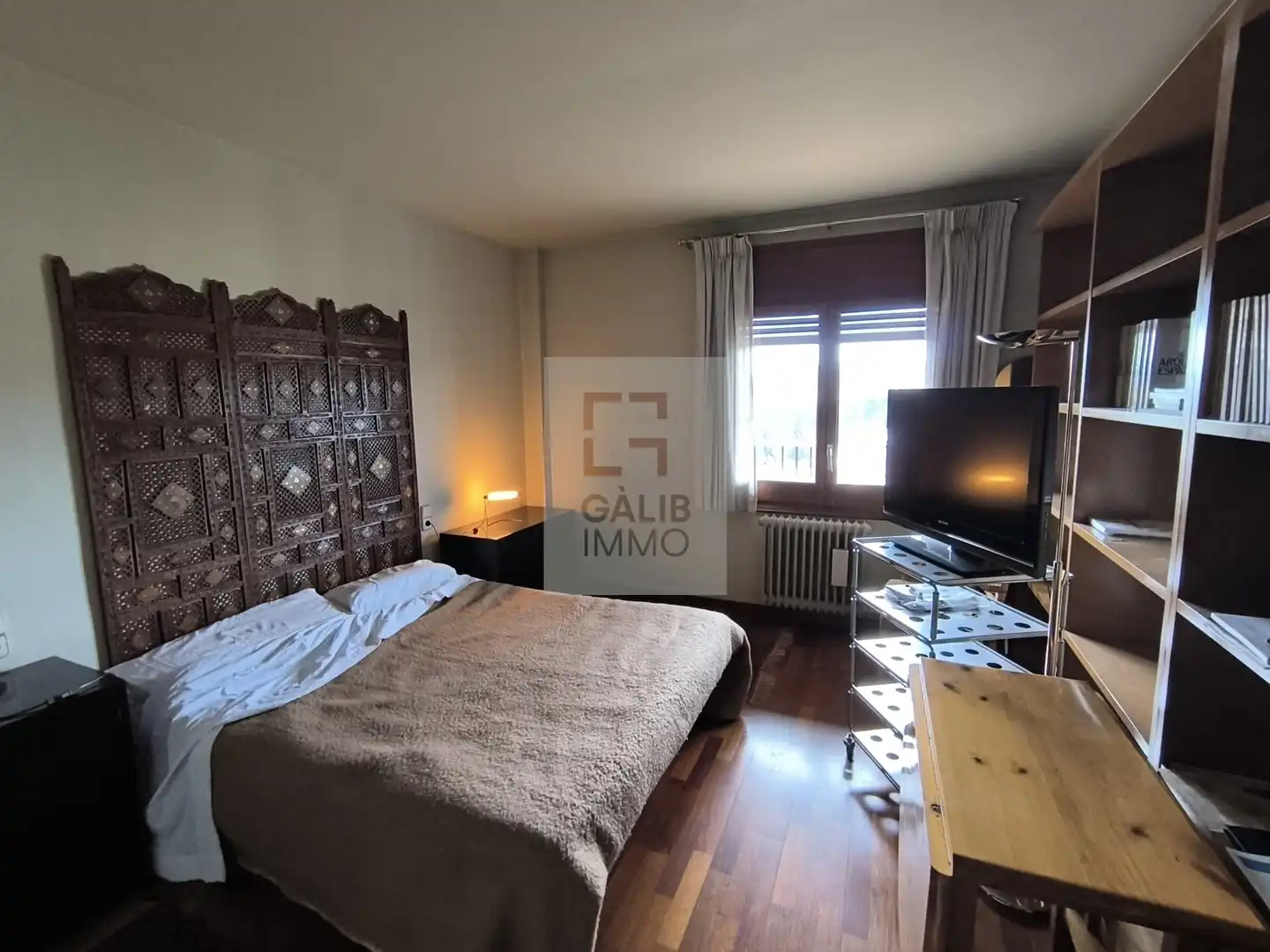 Bedroom of Flat for sale in Figueres  with Air Conditioner and Heating