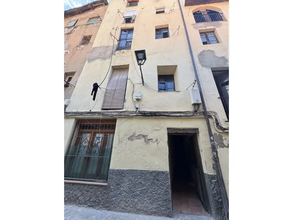 Vista exterior de Piso en venta en Berga