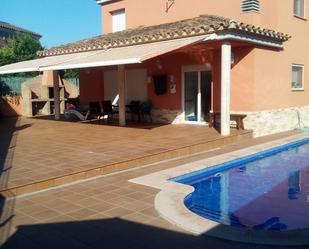 Swimming pool of House or chalet for sale in Torroella de Fluvià  with Air Conditioner, Heating and Private garden