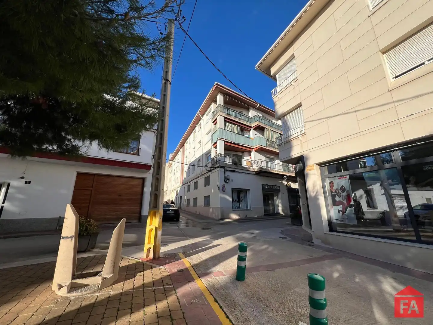 Exterior view of Flat for sale in Roda de Berà