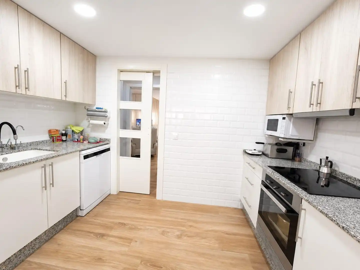 Cocina de Planta baja en venta en Gandia con Aire acondicionado, Calefacción y Terraza