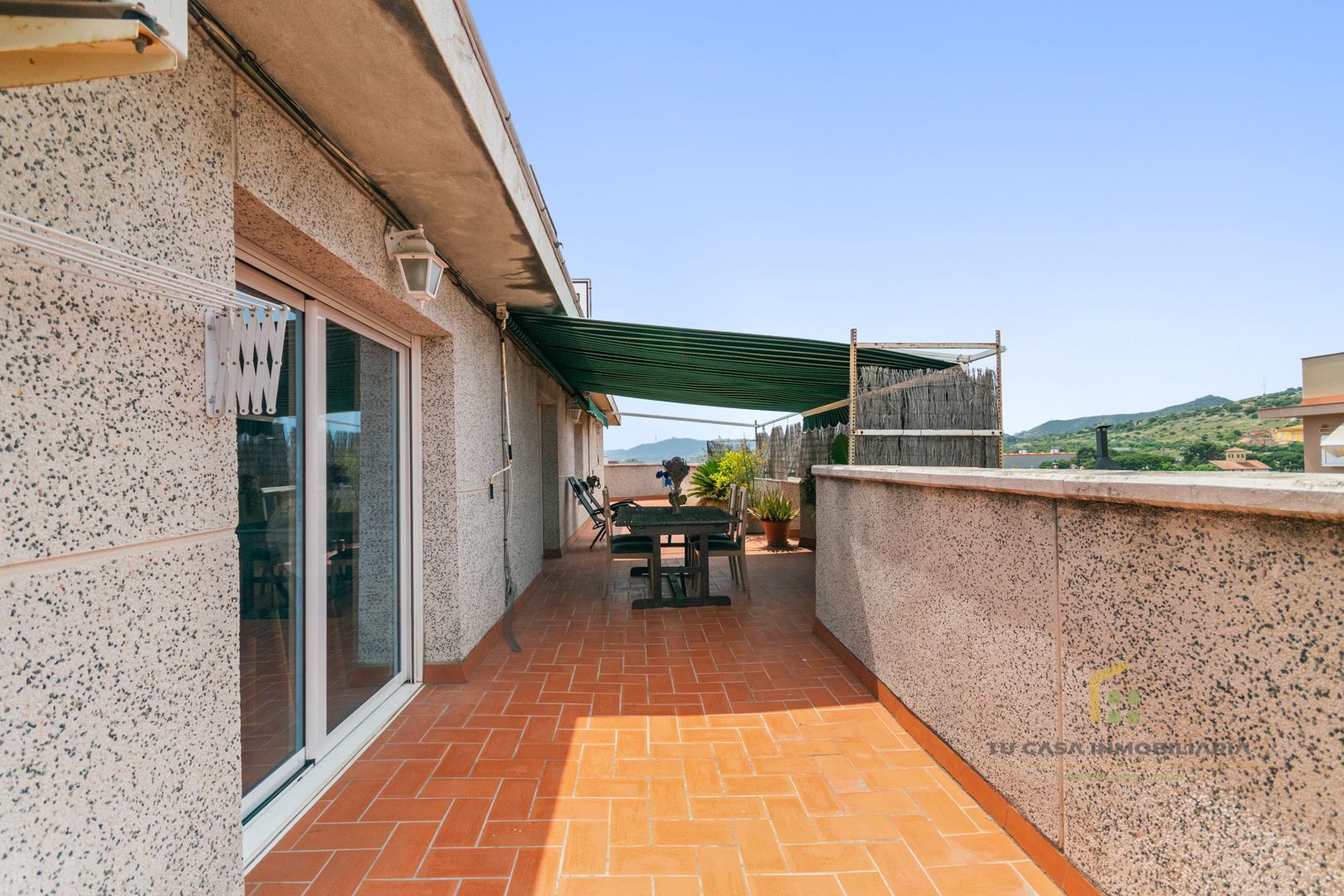 Terrace of Flat for sale in Badalona  with Air Conditioner, Heating and Terrace