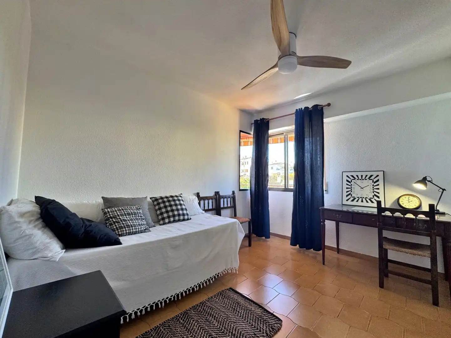 Dormitori de Apartament de lloguer en Centro ciudad