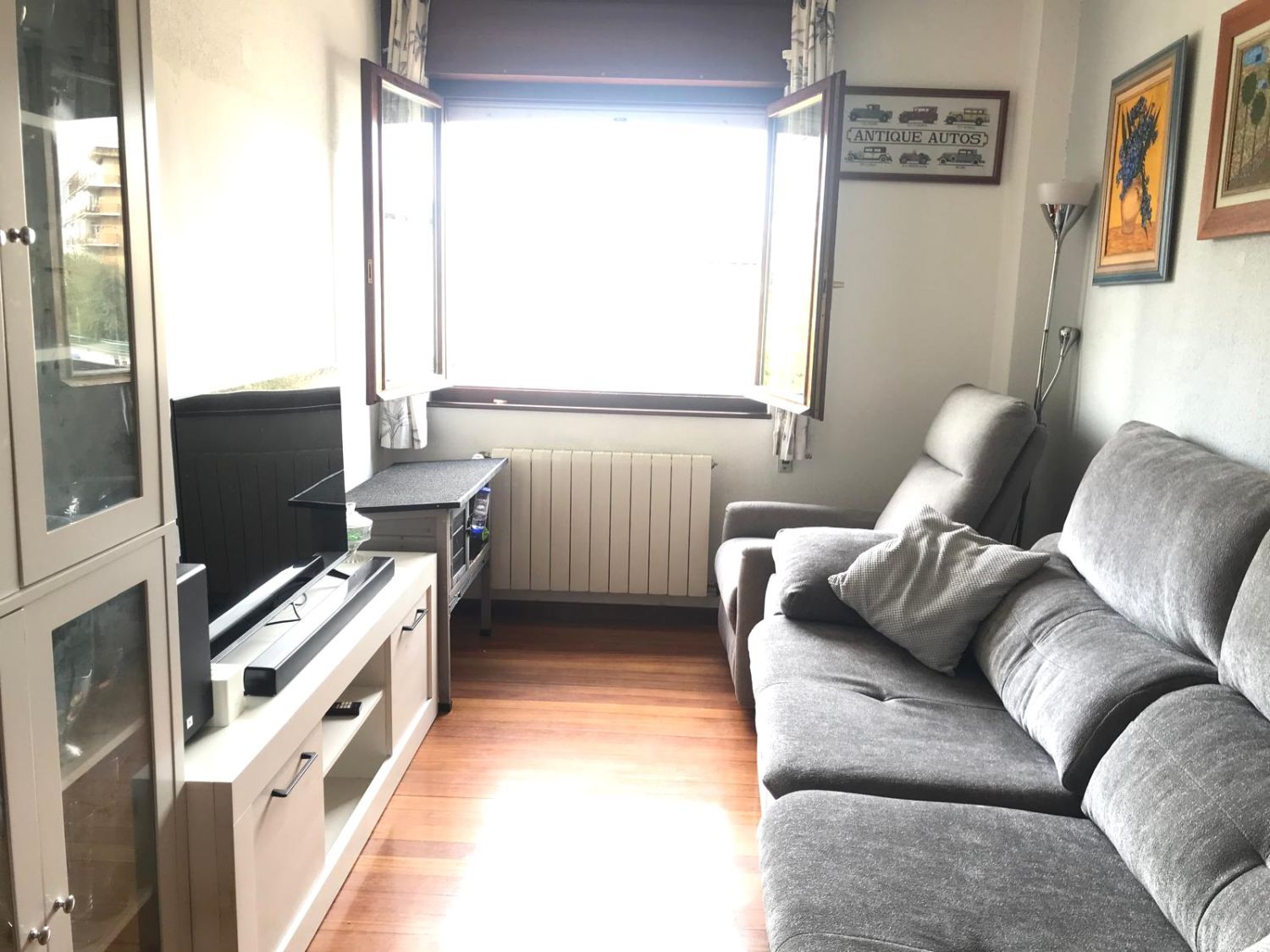 Living room of Flat for sale in Torrelavega   with Heating, Terrace and Internet