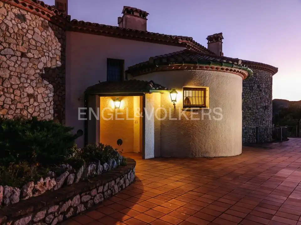 Vista exterior de Finca rústica en venta en Darnius con Aire acondicionado, Calefacción y Jardín privado