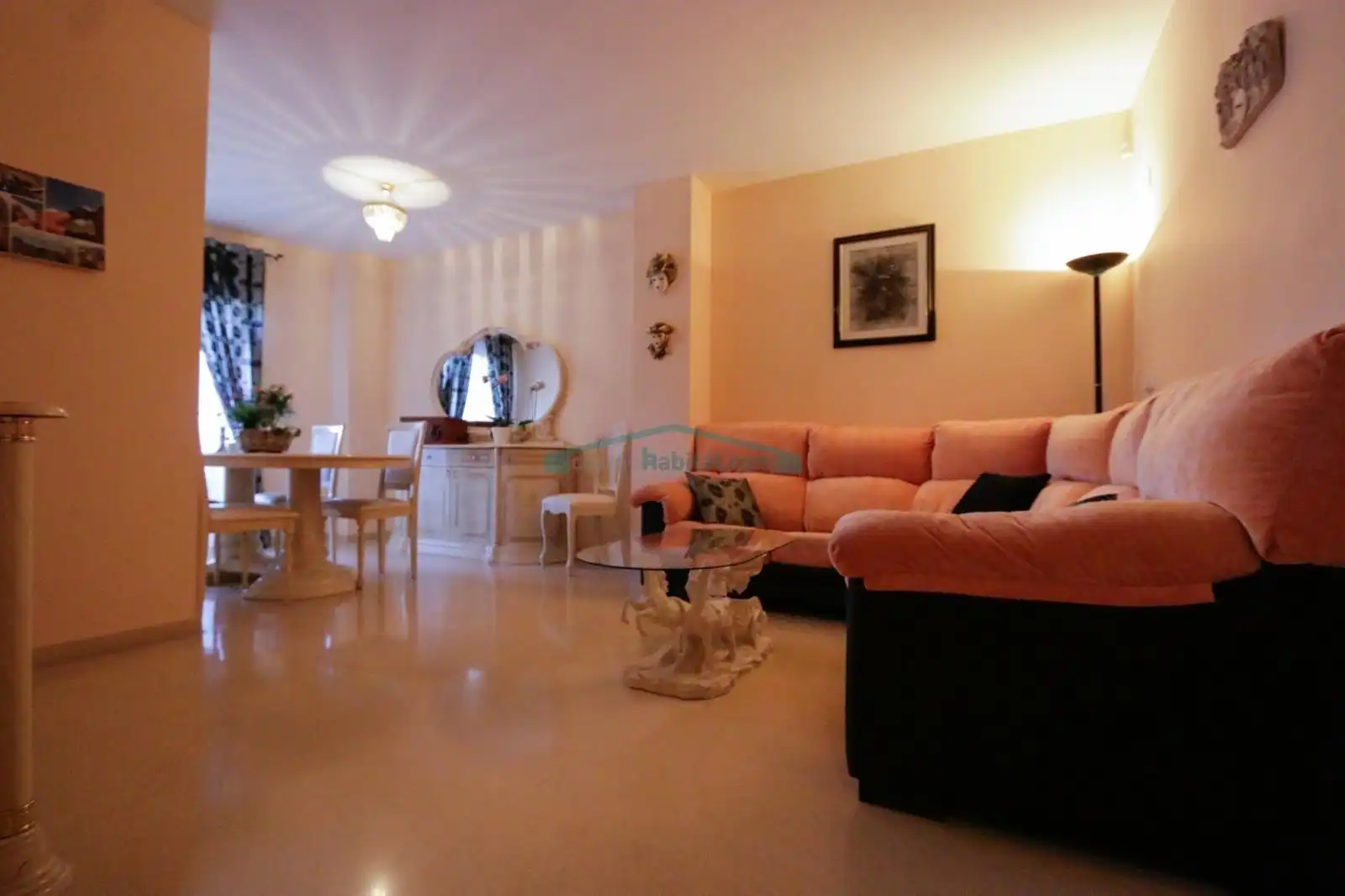 Wohnzimmer von Wohnung zum Verkauf in Dénia