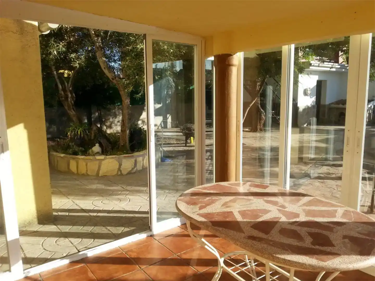 Terrassa de Casa o xalet en venda en Escalona, Toledo