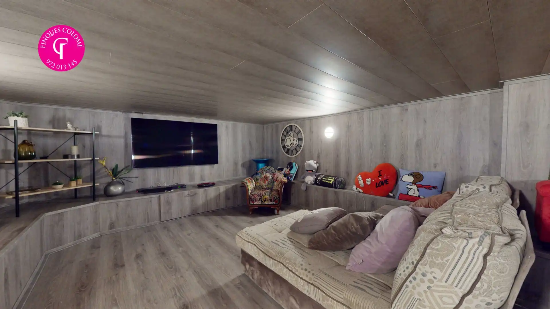 Houses for sale in Quart  with Air Conditioner, Heating and Terrace