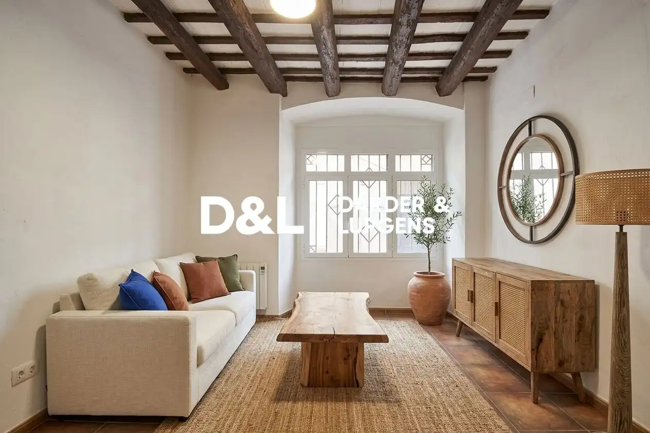 Living room of Ground floor for sale in Vilanova i la Geltrú  with Heating and Oven
