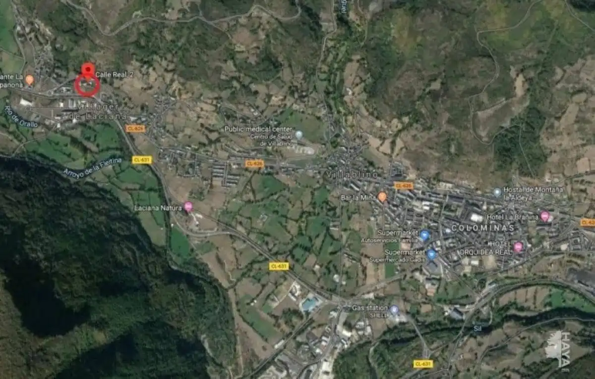 Nau industrial en venda a Villablino, imagen 11