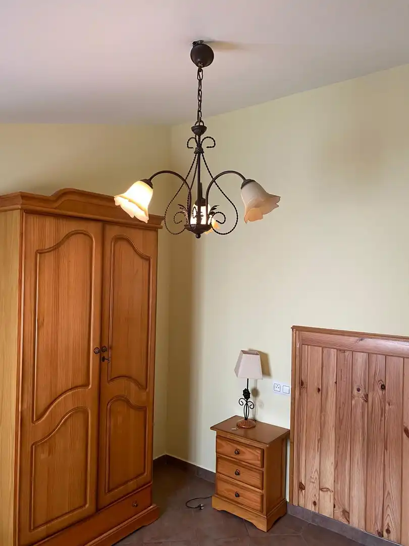 Habitación de Casa o chalet en venta en Miajadas con Terraza, Amueblado y Horno