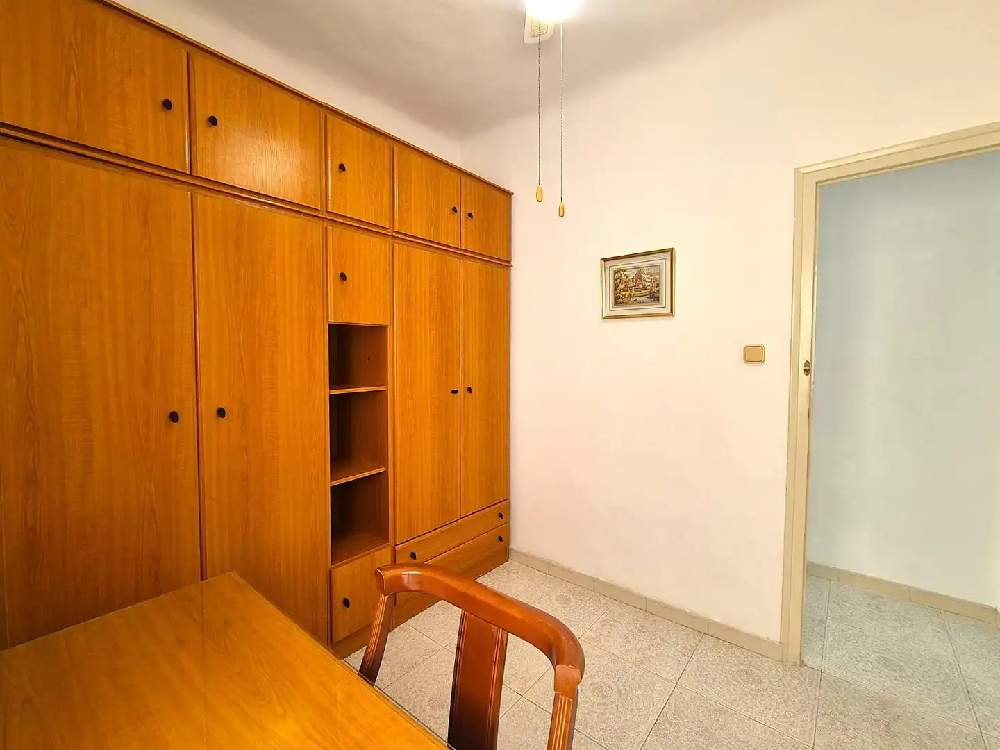 Dormitori de Apartament en venda en Alicante / Alacant amb Aire condicionat i Balcó