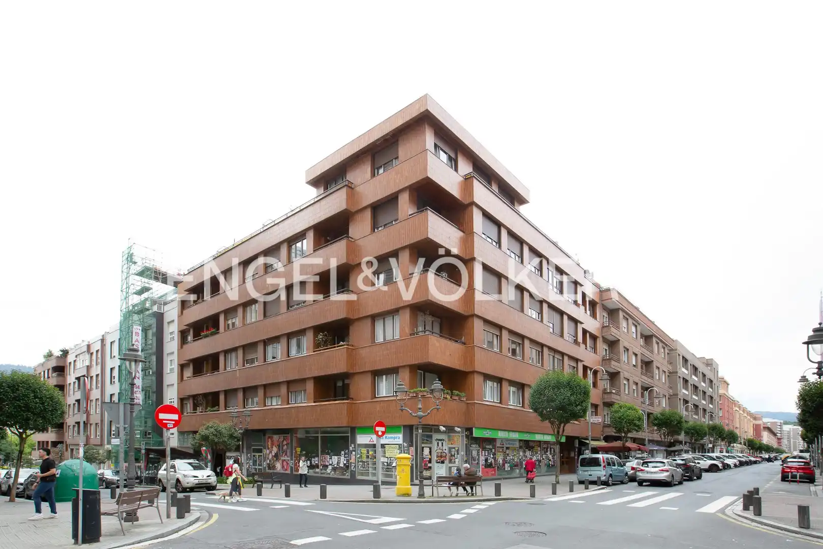 Vista exterior de Pis en venda en Bilbao  amb Calefacció i Terrassa