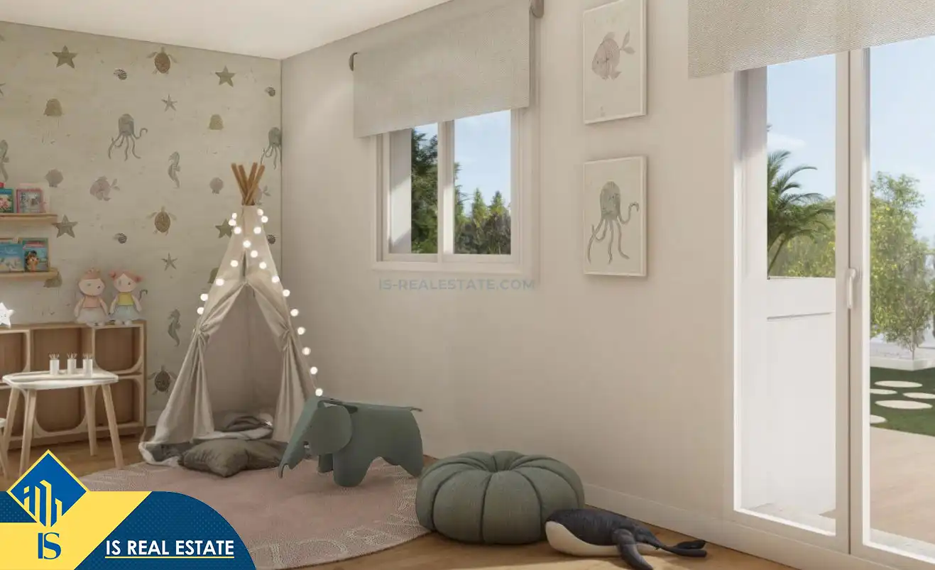 Habitación de Casa o chalet en venta en La Nucia con Terraza y Piscina