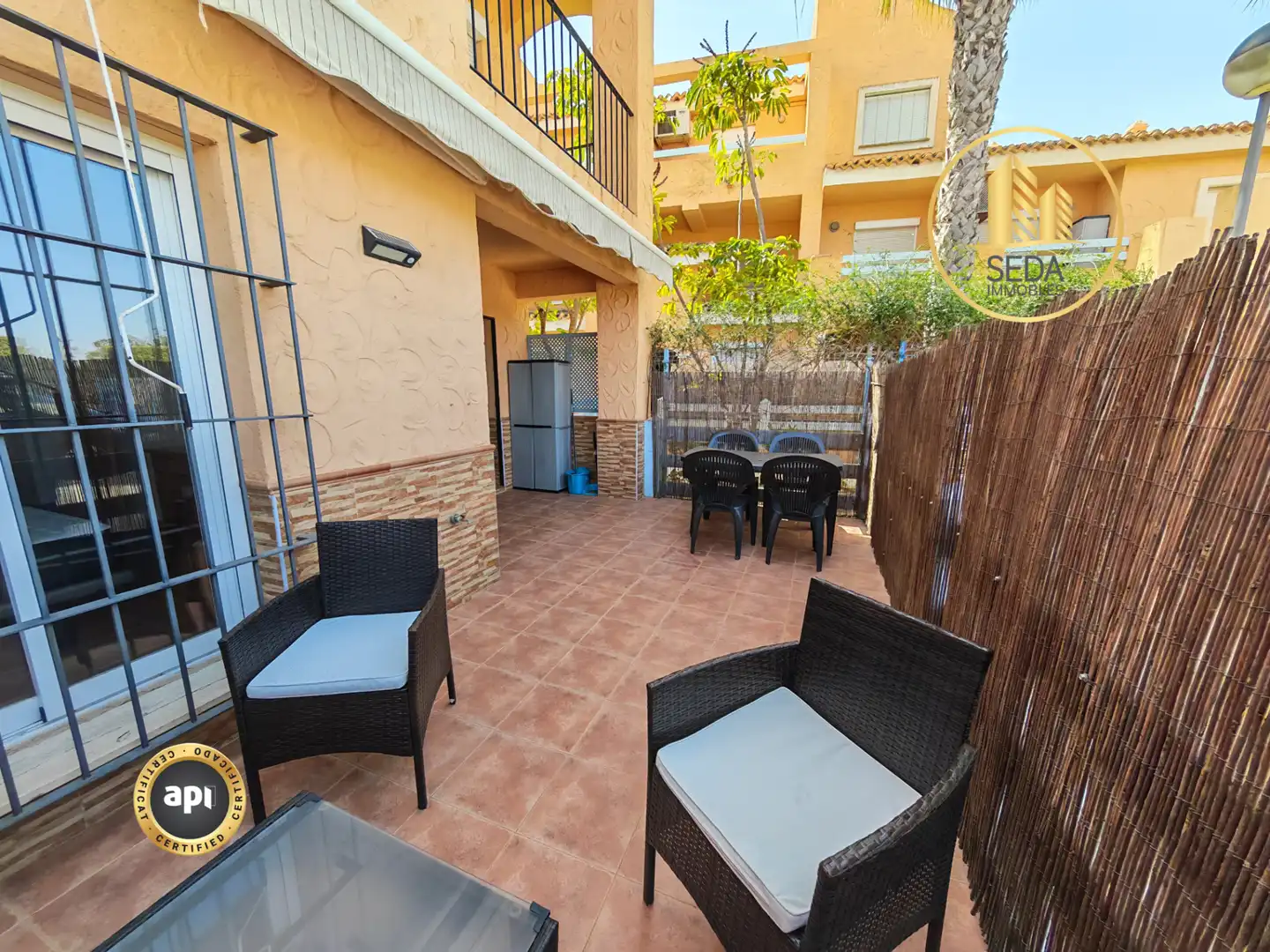 Terrace of Ground floor for sale in Vera  with Air Conditioner