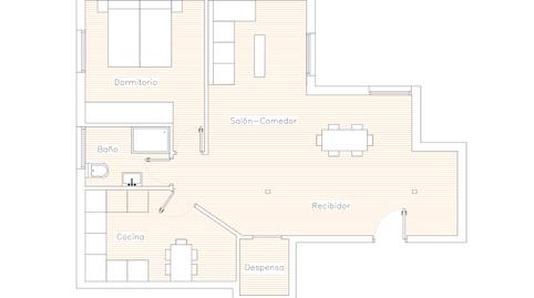 Photo 2 of Flat for sale in Errioxa Kalea, Ensanche, Vitoria - Gasteiz