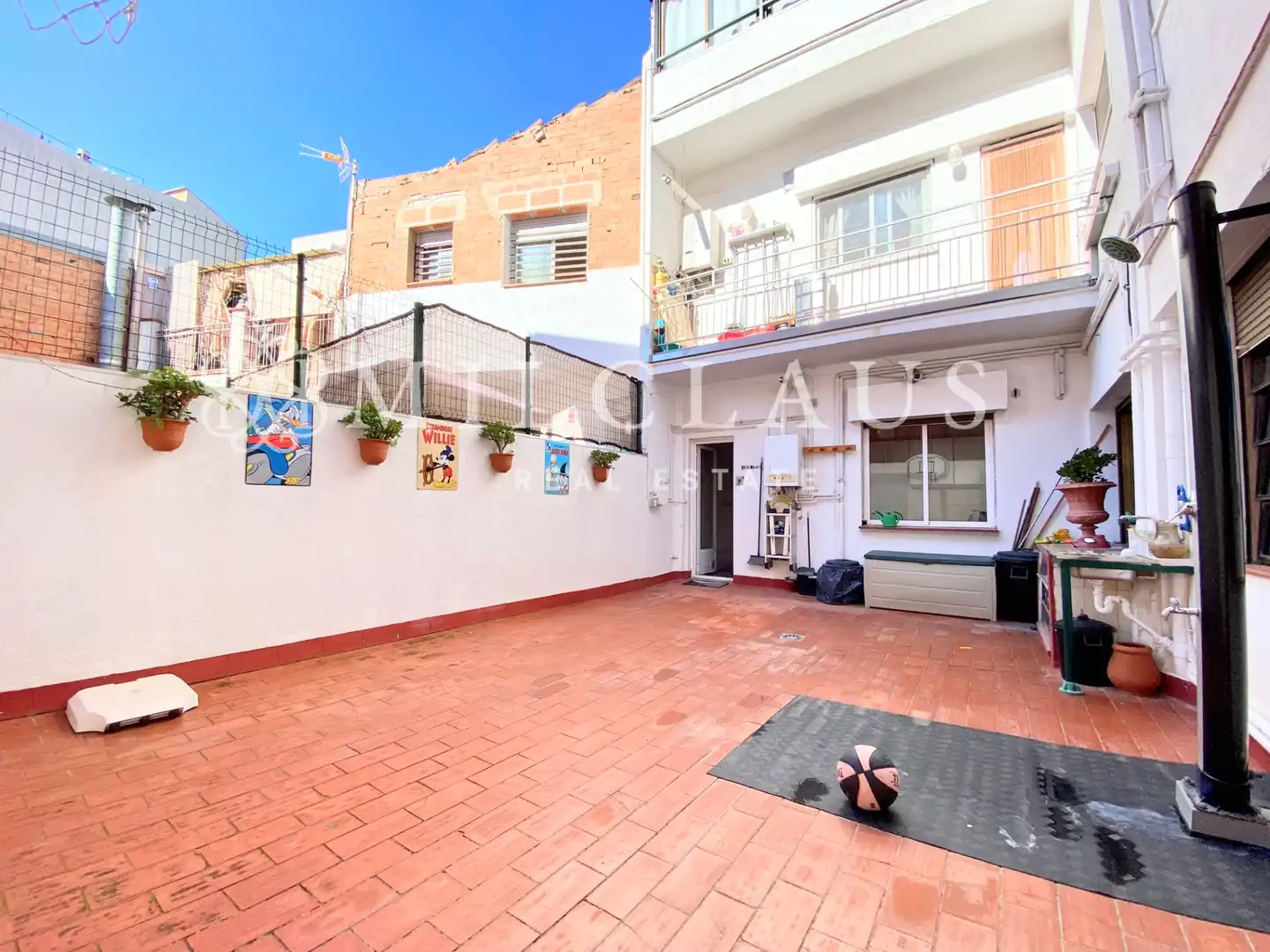 Terrassa de Casa adosada en venda en Sabadell amb Aire condicionat, Calefacció i Terrassa