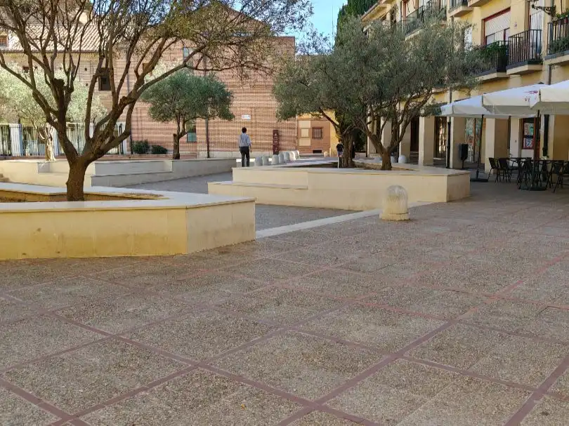 Terrace of Flat for sale in Alcalá de Henares  with Balcony