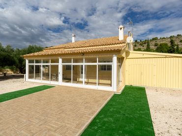 Villa mit Pool zum Verkauf in Partida Campos