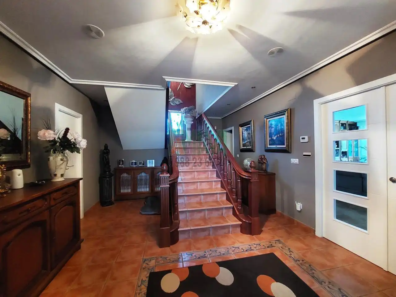 Casa o xalet en venda en San Cibrao das Viñas amb Calefacció, Jardí privat i Parquet