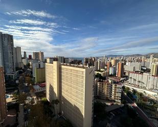 Vista exterior de Apartament en venda en Benidorm amb Aire condicionat, Calefacció i Jardí privat