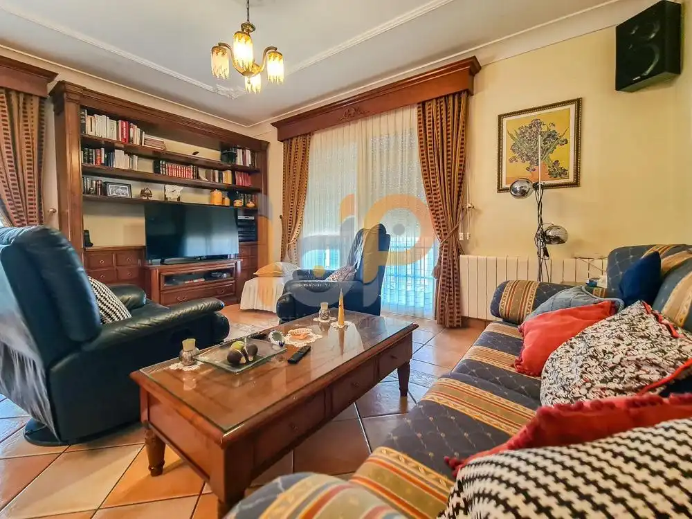 Sala d'estar de Casa o xalet en venda en Huércal-Overa amb Aire condicionat, Calefacció i Jardí privat