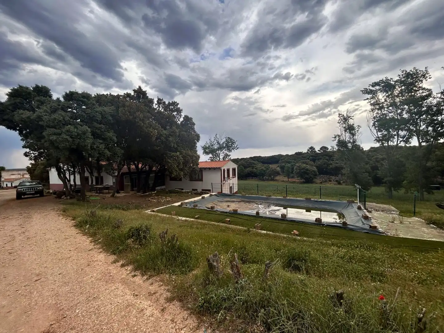 Jardín de Finca rústica en venta en Masegoso con Aire acondicionado y Calefacción