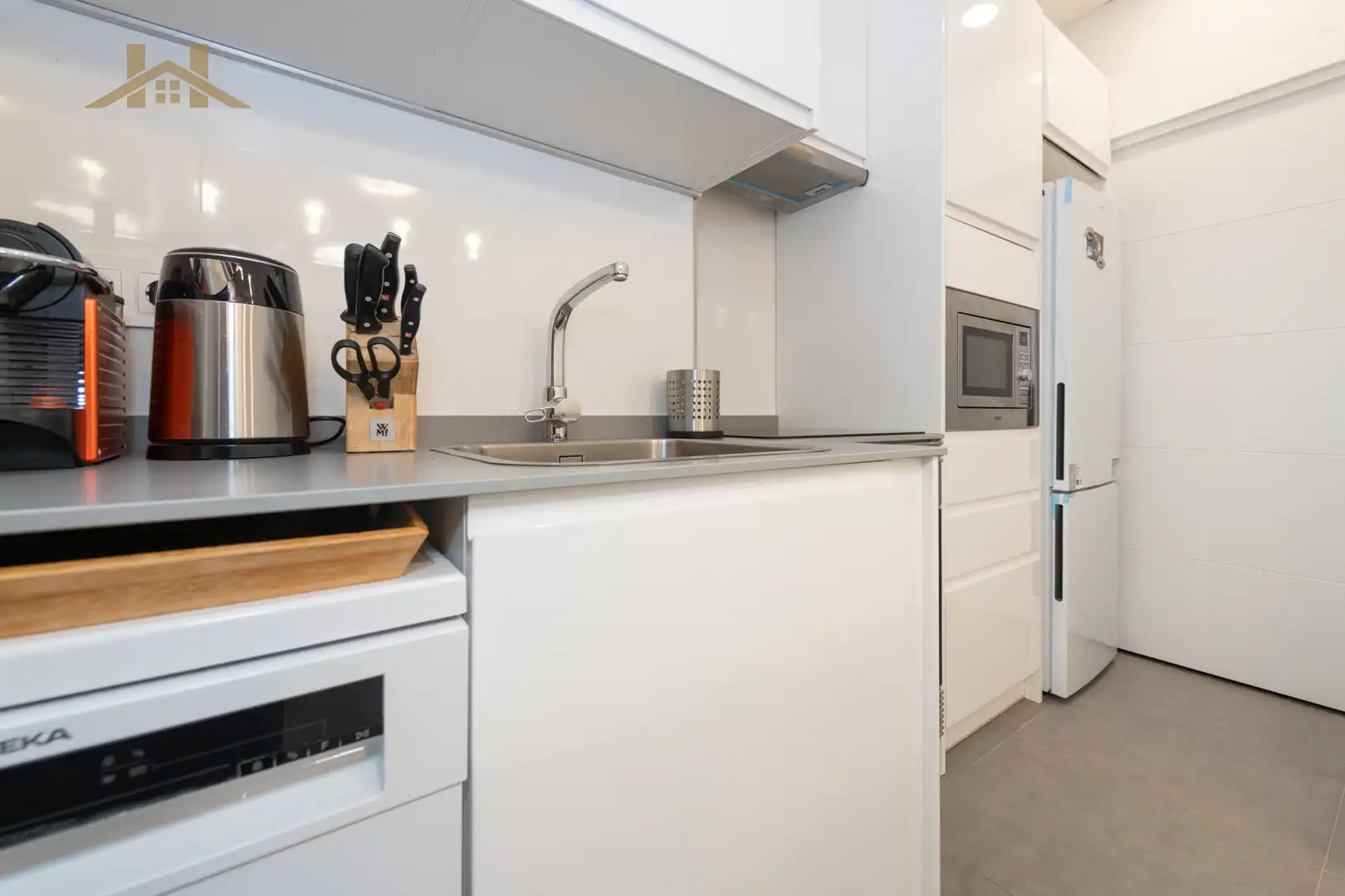 Kitchen of Study for sale in Alcobendas  with Air Conditioner, Heating and Furnished