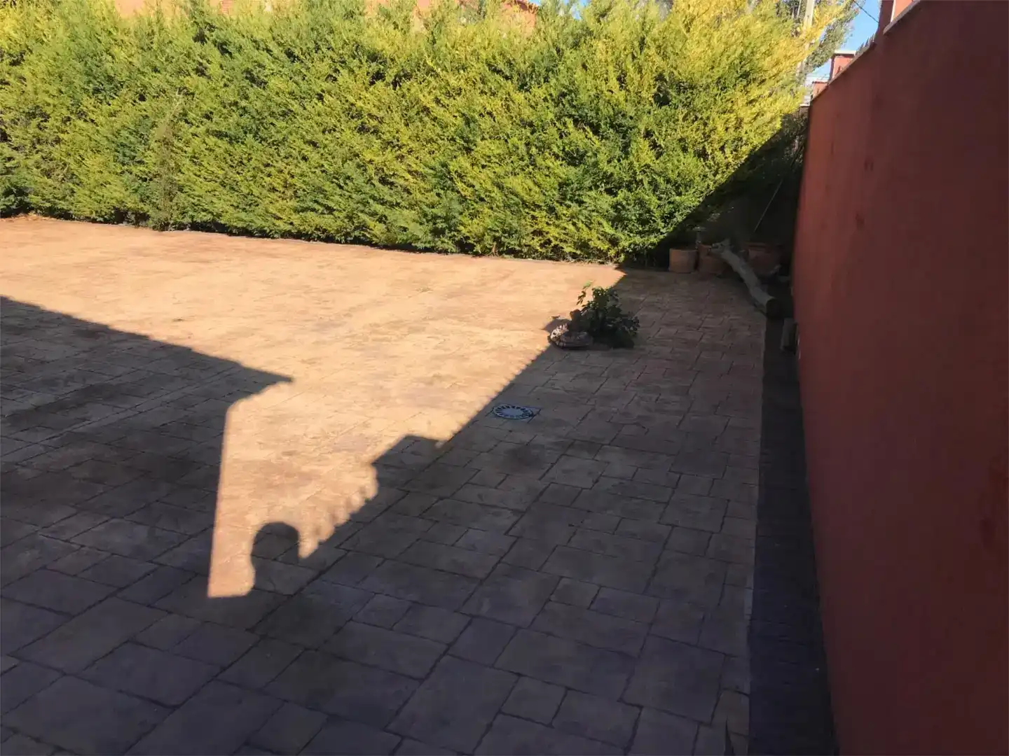 Terraza de Casa o chalet en venta en Tribaldos con Aire acondicionado, Jardín privado y Piscina