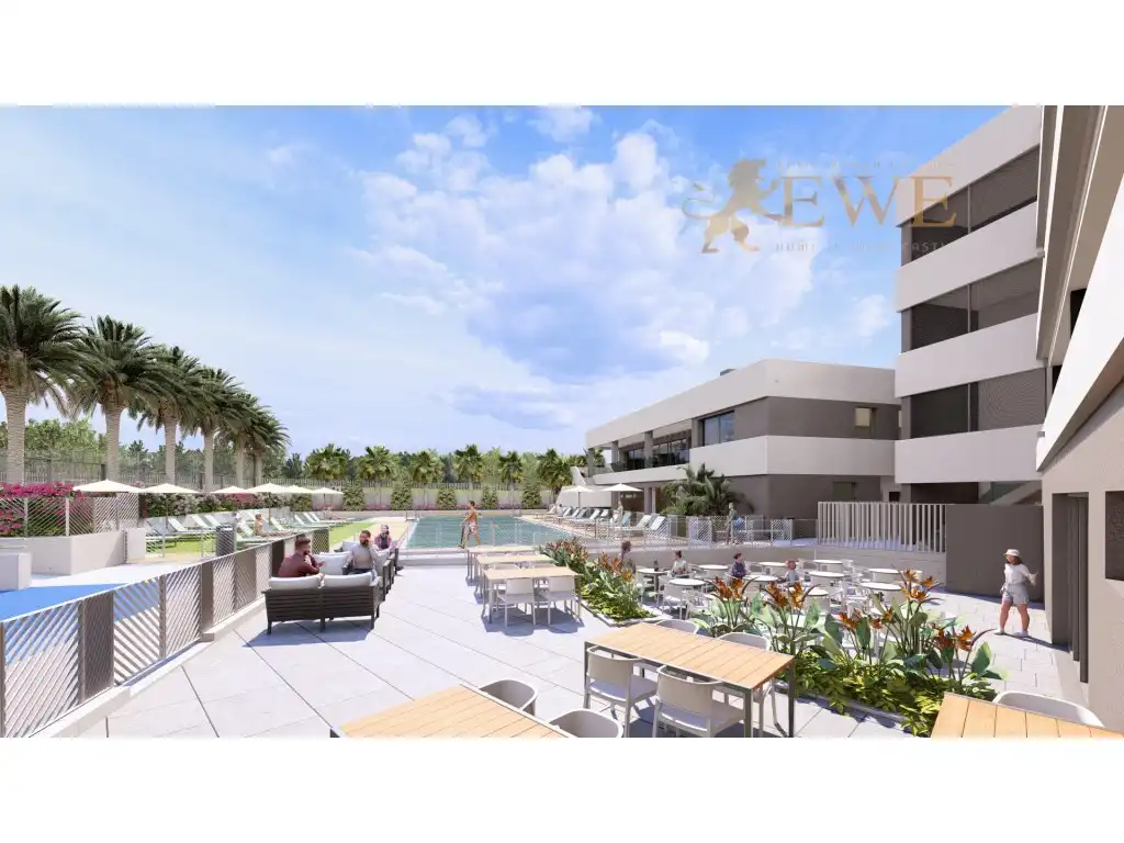 Apartamento con terraza en venta en Urbanizacion Jardin Del Mar Xi, imagen 3