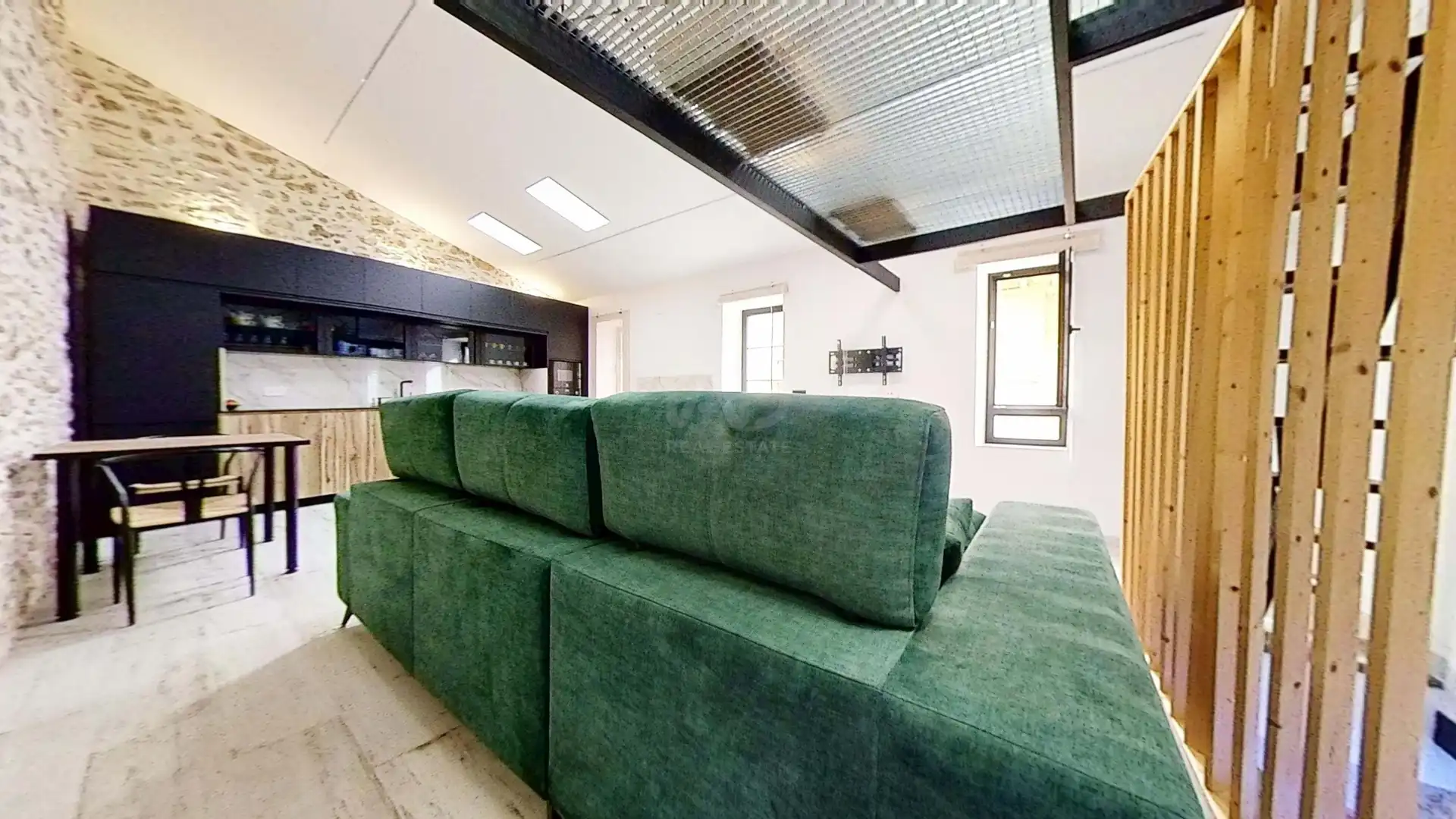 Sala de estar de Finca rústica en venta en El Vendrell con Aire acondicionado y Calefacción