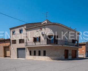 Vista exterior de Casa o xalet en venda en Bell-lloc d'Urgell amb Calefacció i Moblat