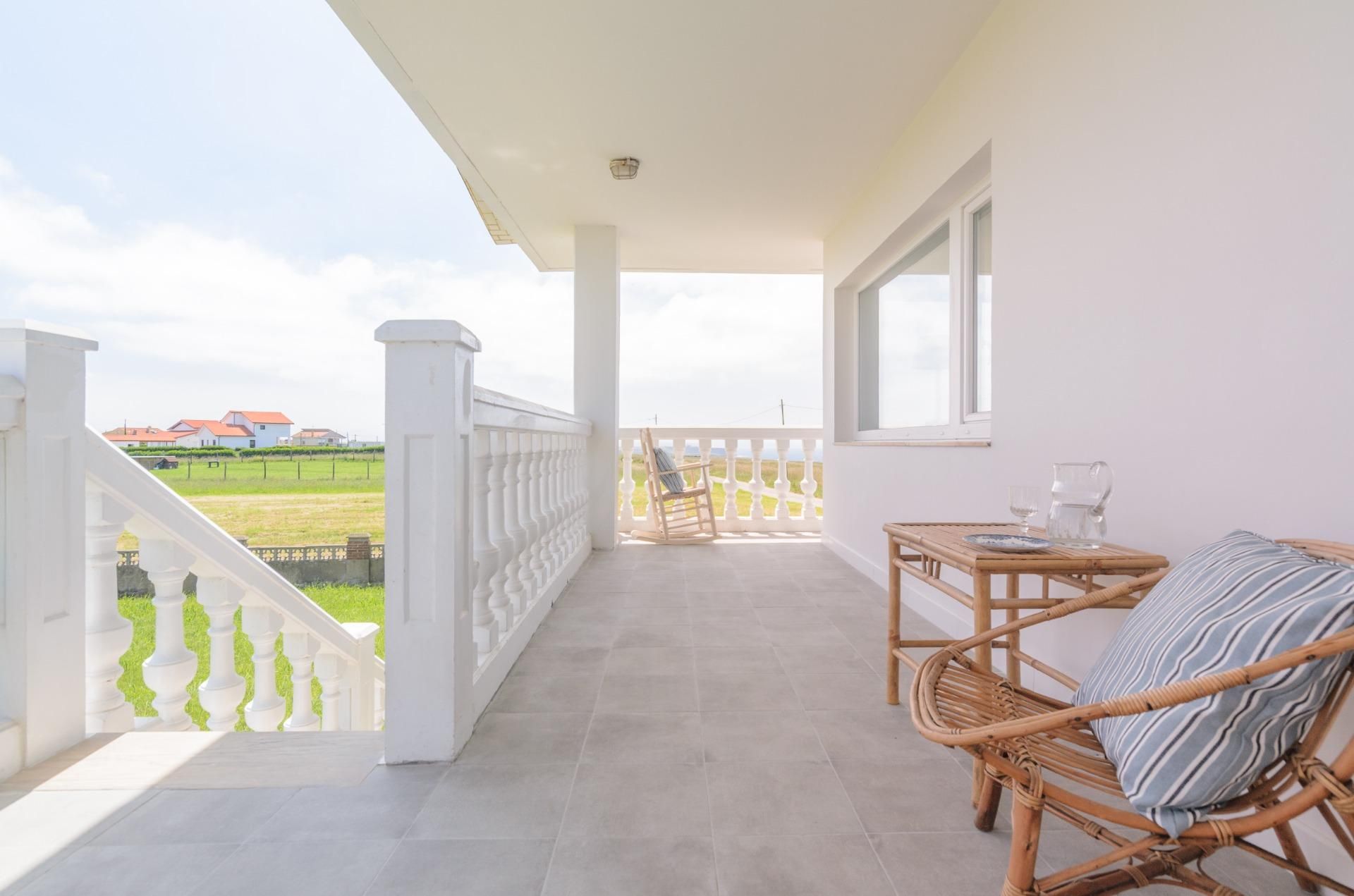 Terrace of House or chalet for sale in Gozón  with Heating, Private garden and Terrace