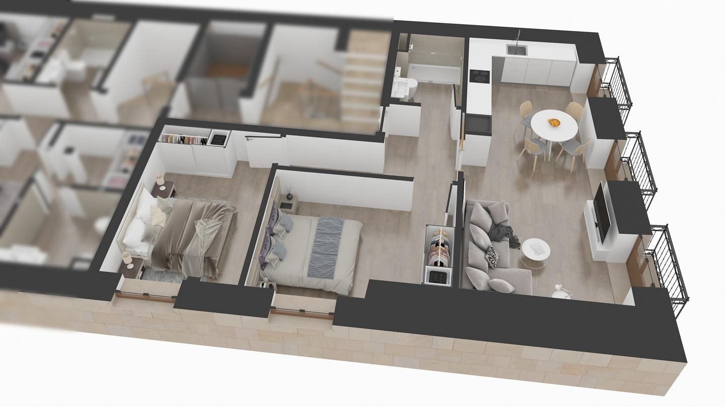 Apartament en venda en Oñati amb Calefacció, Traster i Balcó