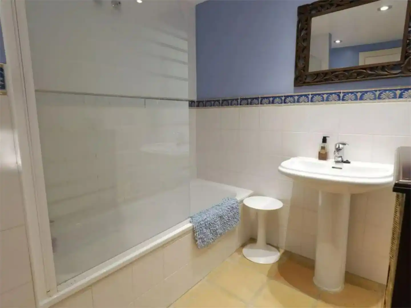Baño de Casa o chalet en venta en Finestrat con Aire acondicionado, Piscina y Balcón