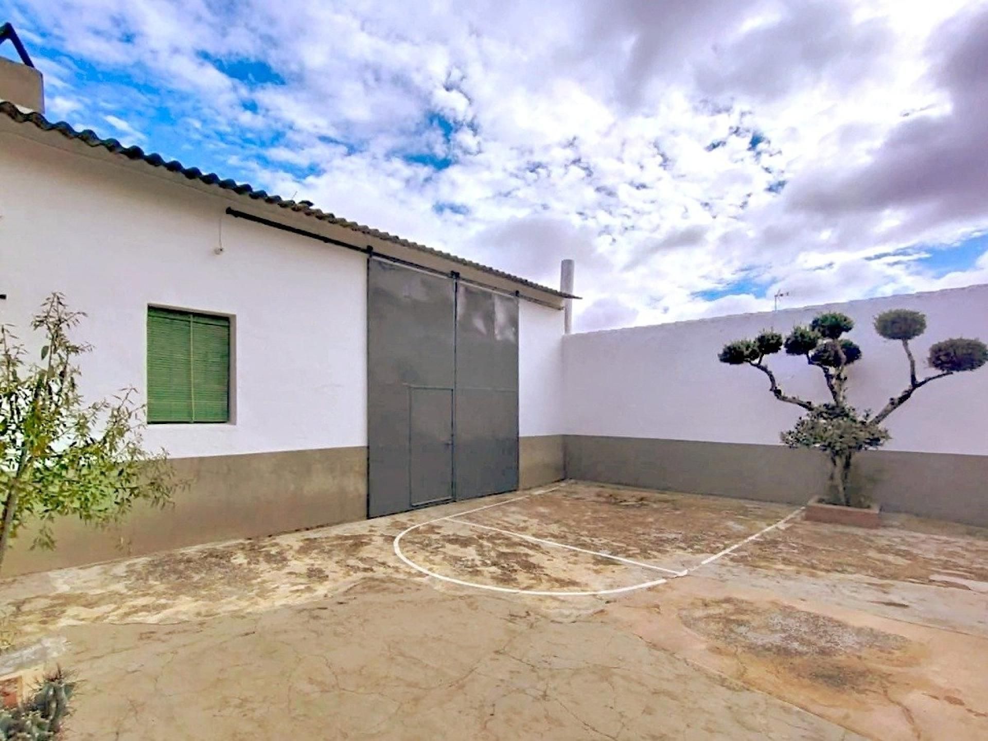 Exterior view of House or chalet for sale in Campo de Criptana  with Terrace