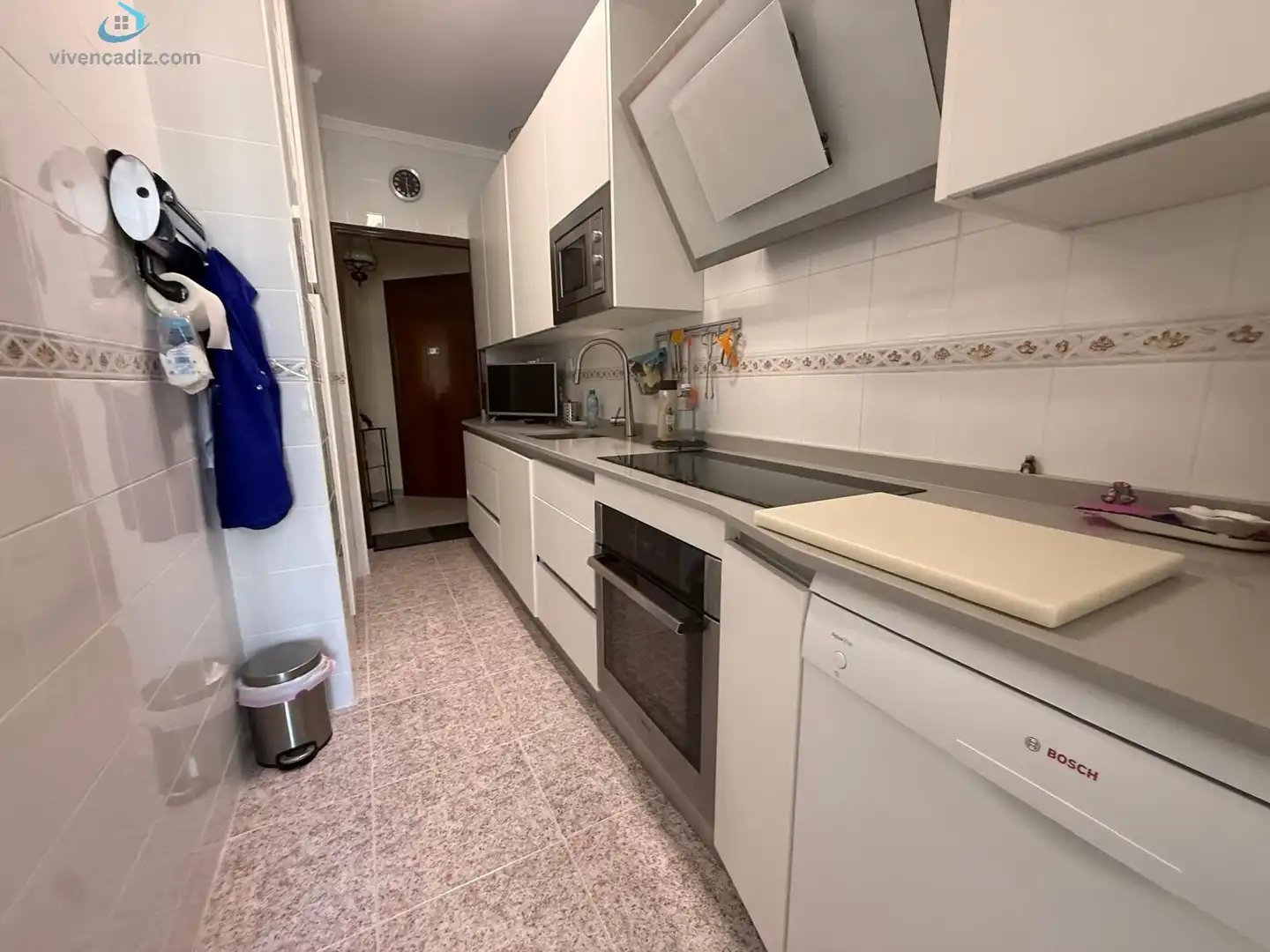Cocina de Piso en venta en Cádiz