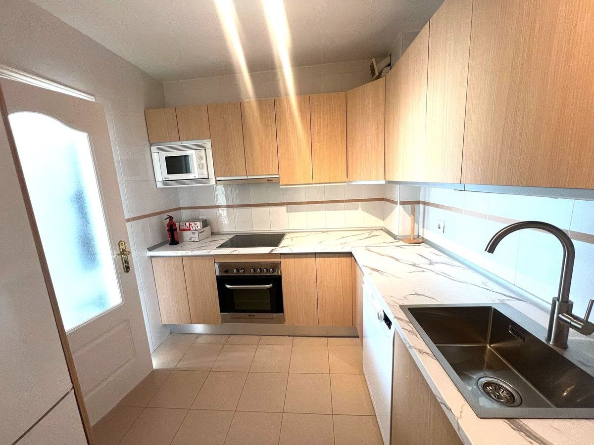 Kitchen of Planta baja for sale in Mijas  with Air Conditioner, Heating and Terrace