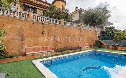 Swimming pool of House or chalet for sale in Sant Pol de Mar  with Air Conditioner, Terrace and Swimming Pool