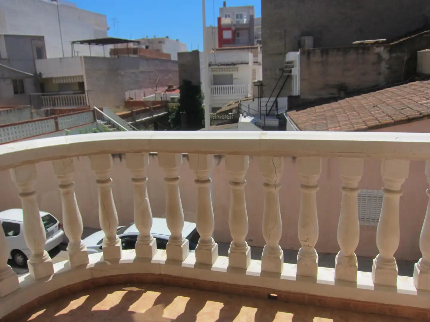 Terraza de Apartamento en venta en Moncofa con Calefacción, Terraza y Amueblado