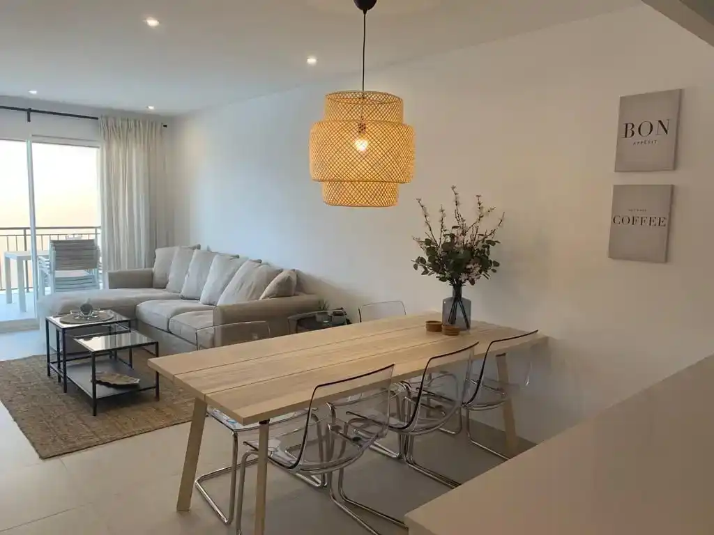 Dining room of Flat for sale in Capdepera  with Air Conditioner, Swimming Pool and Balcony
