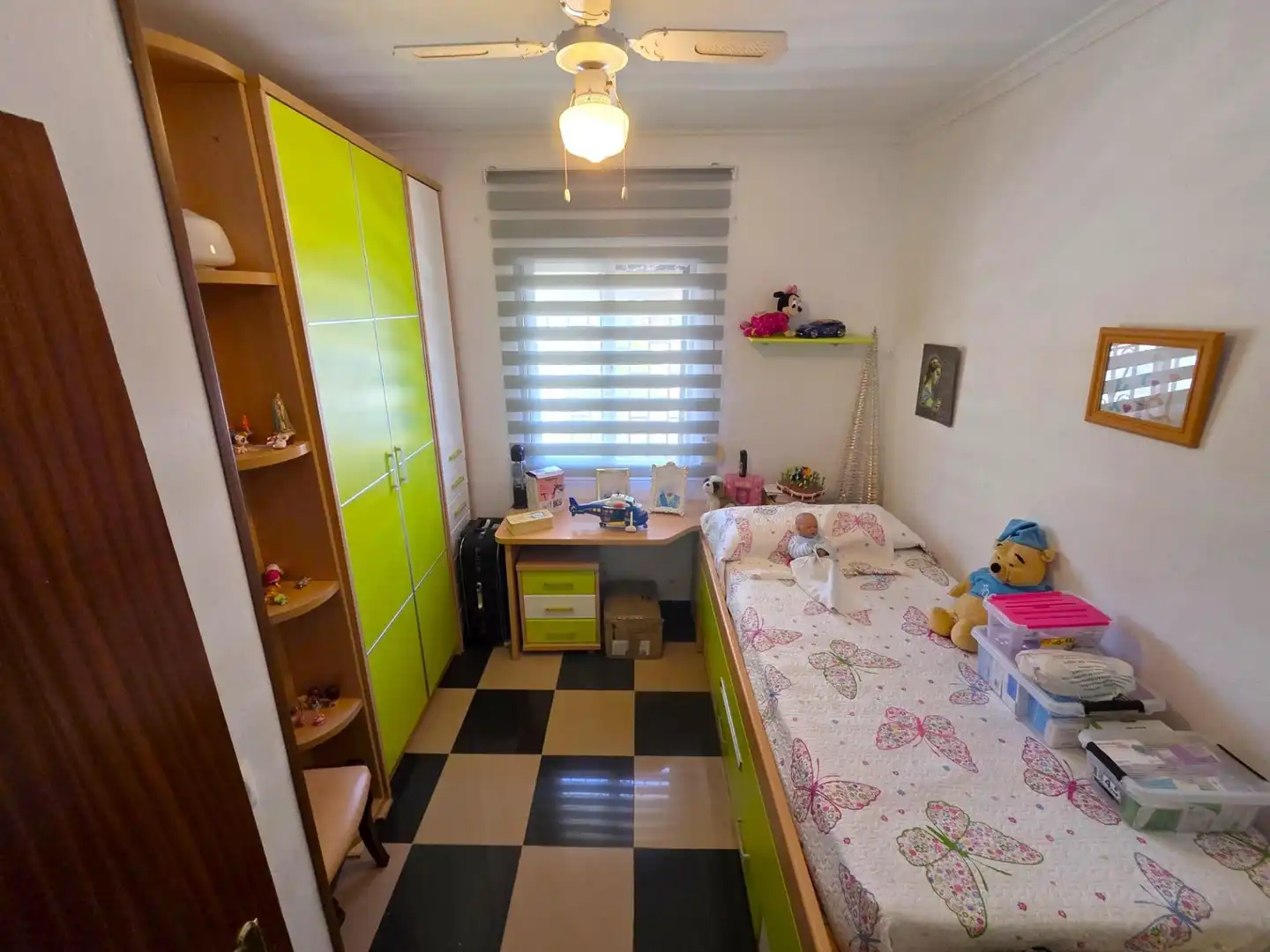 Schlafzimmer von Haus oder Chalet zum Verkauf in Chiclana de la Frontera mit Privatgarten, Abstellraum und Schwimmbad