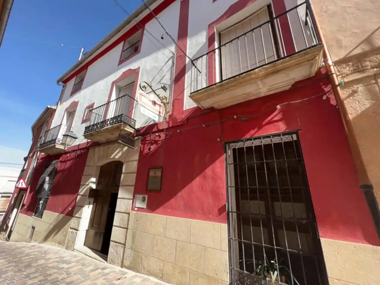 Exterior view of Houses for sale in Penàguila  with Air Conditioner, Heating and Terrace