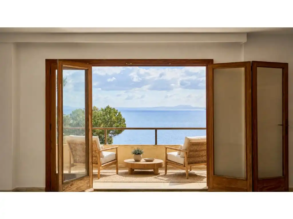 Terraza de Apartamento en venta en Calvià