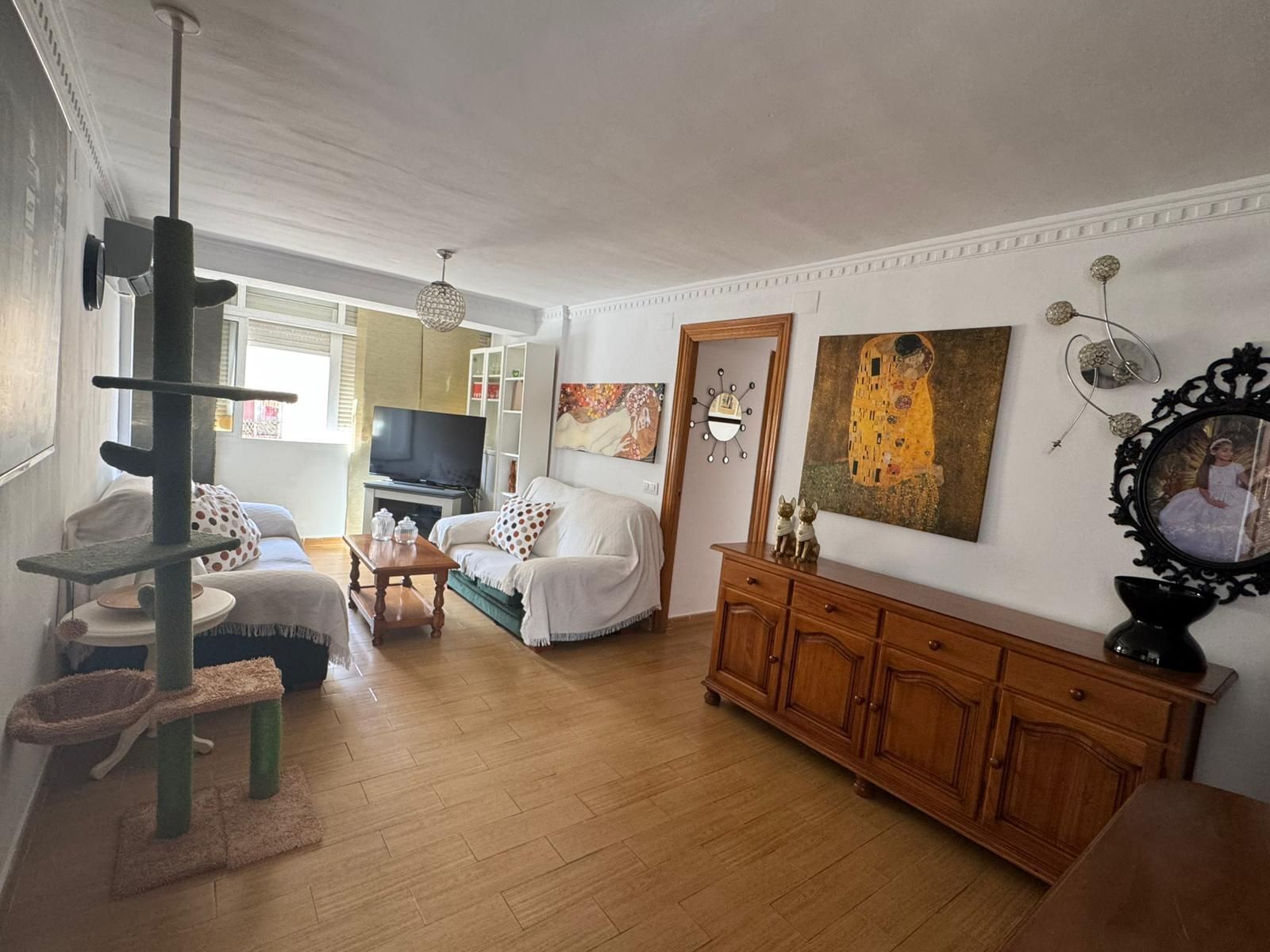 Living room of Apartment for sale in Torremolinos  with Air Conditioner