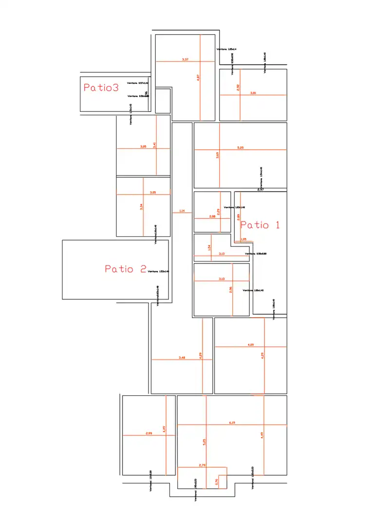 Apartament de lloguer en Madrid amb Aire condicionat i Calefacció