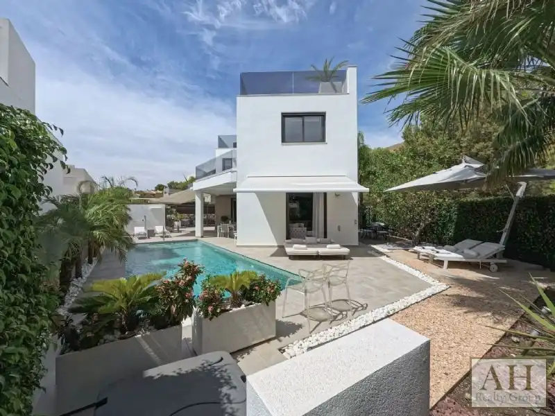 Exterior view of Houses for sale in Finestrat